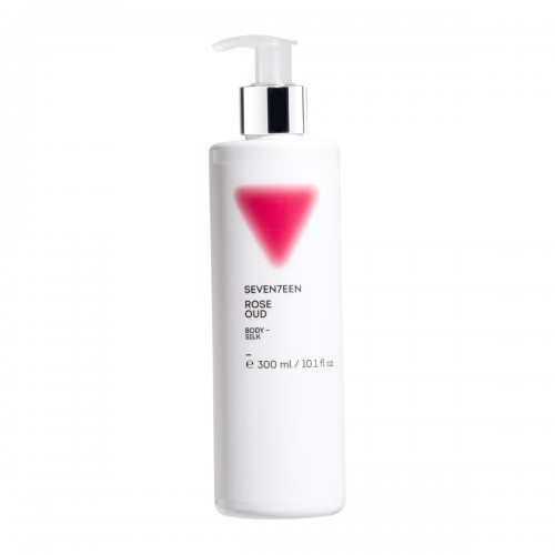 Seventeen Rose Oud Body Silk 300ml Seventeen Rose Oud Body Silk 300ml